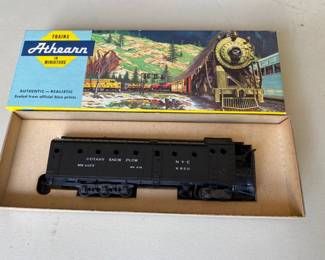 Athearn HO Scale NYC Rotary Snowplow Blower Train car 
