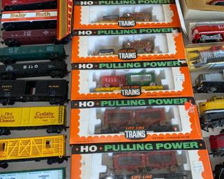 HO Scale Life Like Circus Train Cars New in Boxes
