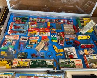 Collection of Tootsie toy & Husky Toy Cars & Trucks New in Their blister Packs and Cards  