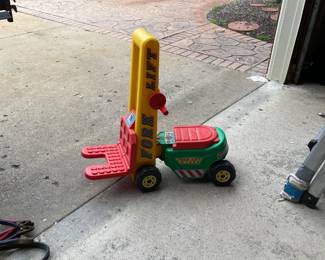 Child's FORKLIFT 