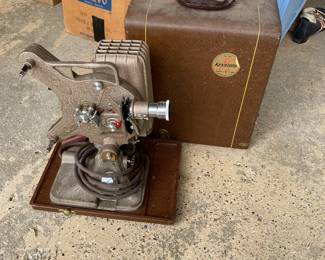 16 mm Keystone movie projector 