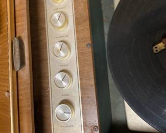 Magnavox Solid State Record Player