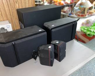 Bose Speakers 