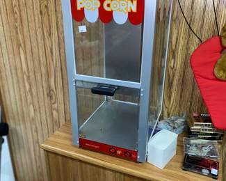 Small in-Home Mini Popcorn Maker 