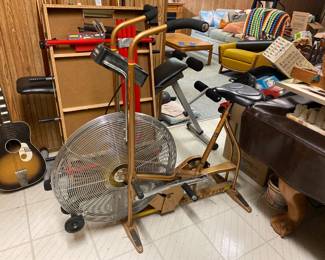 Super Nice Schwinn Air-Dyne Exerciser Fan Bike