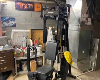 Schwinn 733 In Home Workout Weight Machine 