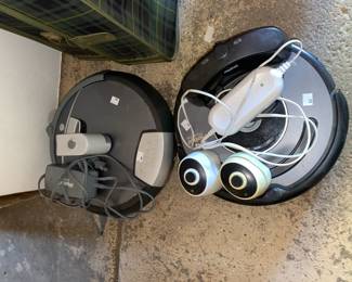 TWO iRobot Roomba&nbsp;Vacuums