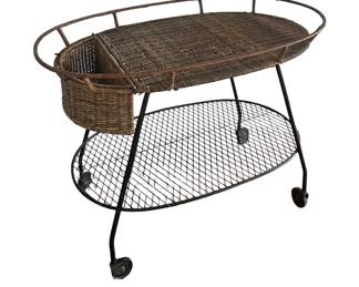 serving cart