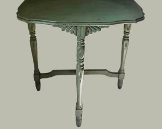 Vintage corner table