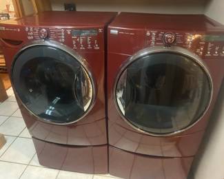 Gently used Kenmore Elite Washer & Dryer