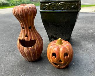 Planters, Halloween Decor 
