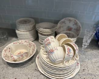 W S George, Bolero Antique China 