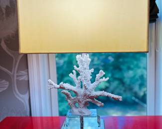 Wildwood Coral Colony Lamp ( pair) 