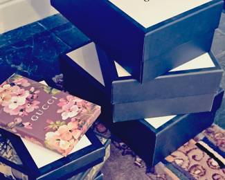 Gucci Empty boxes