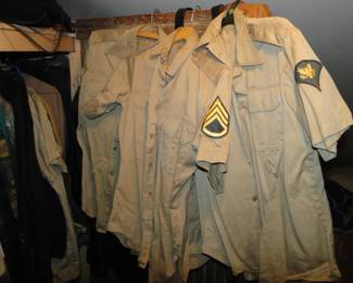 Military shirts