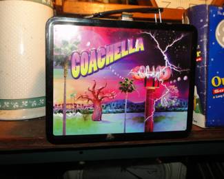 Coachella lunchbox