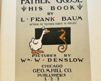 Vintage children's books