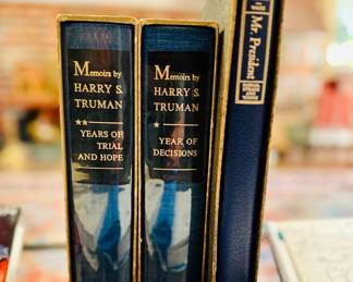 Memoirs by Harry S Truman 2 volumes