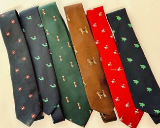 Men's distinctive ties