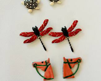 Vintage Nancy Katz shoe clips