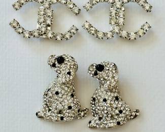 Bluette "made in France" shoe clips (top)