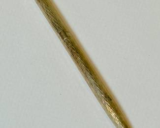 Vintage Tiffany and Co. sterling silver ballpoint pen ("W. Germany")