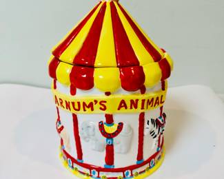 Vintage Barnum's Animals Cookie Jar