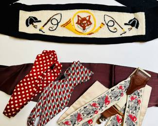 Cummerbunds and bow ties