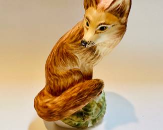 B. Linley Adams porcelain fox