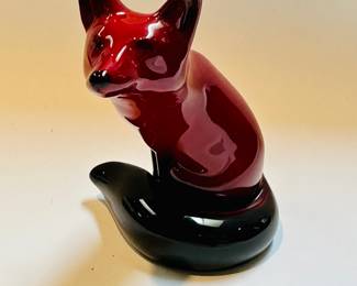 Royal Doulton Flame fox