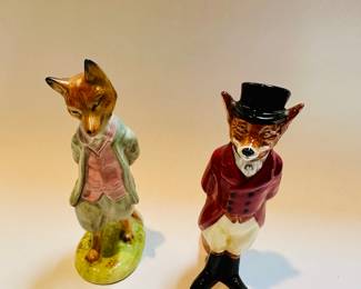 Beatrix Potter figurines