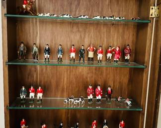 Britain's cast iron hunt miniatures
