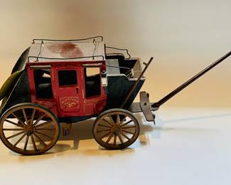 Wells Fargo miniature coach