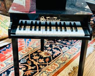 Miniature Schoenhut Piano