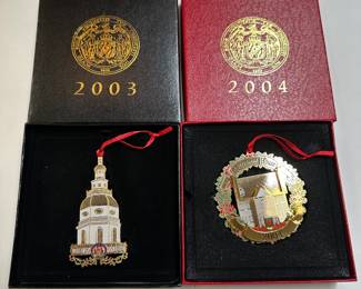 Maryland State Christmas Ornaments