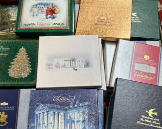 White House Christmas Ornaments