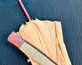 Vintage Etienne Aigner Umbrella & Cover