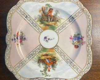 Limoges luncheon plates