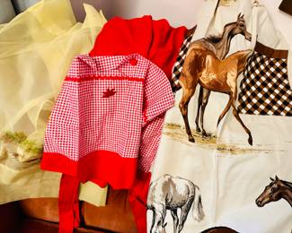 Vintage aprons 