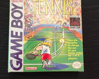 Nintendo Game Boy Tennis 