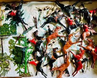 Brittains cast metal miniatures 