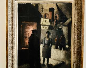 Frans Masereel (Belgian 1889-1972)