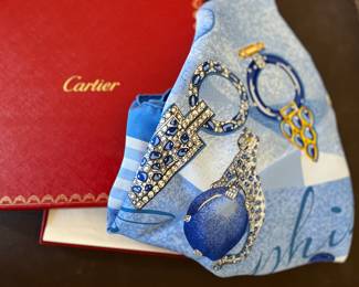 Cartier scarf 