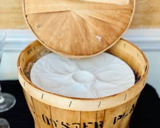 Vintage Pillivuyt oyster plates