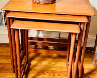 Rasmus Solberg for Westnofa nesting tables