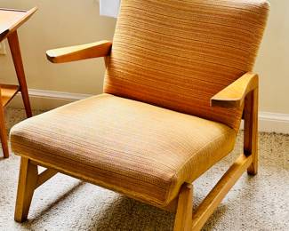 Vintage Ralph Rapson lounge chair (Pair)