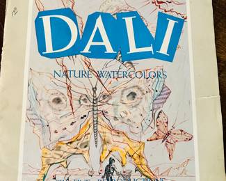 Dali Nature Watercolors