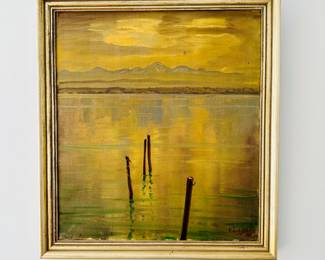 Hans Dieter.  (German, 1881-1978)