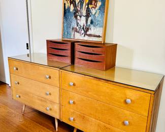 Mid Century Chests in the style of Paul McCobb for Planner Group