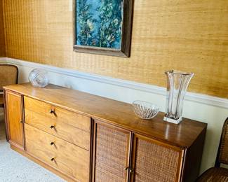 Kip Stewart for Drexel Mid Century Credenza